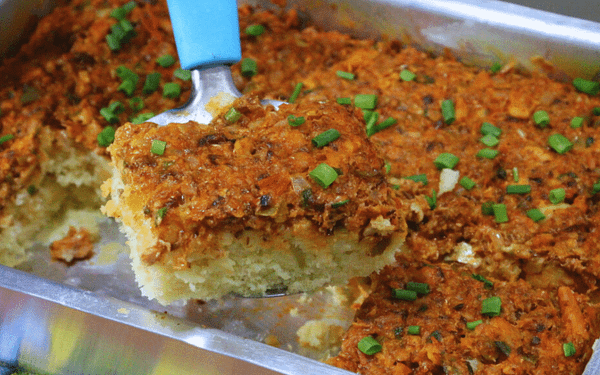 TORTA DE SARDINHA FOFINHA – RECEITA FÁCIL, PRÁTICA E DELICIOSA
