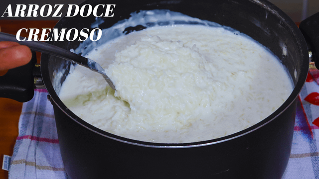 Arroz Doce Cremoso: Receita Fácil e Deliciosa 🍚🍬 1 ARROZ DOCE CREMOSO
