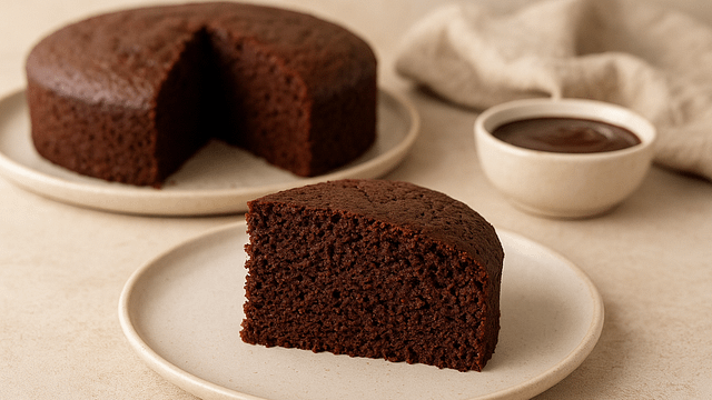 Bolo Simples de Chocolate e Fofinho | Receita Fácil 1 Bolo Simples de Chocolate Fofinho | Receita Fácilv