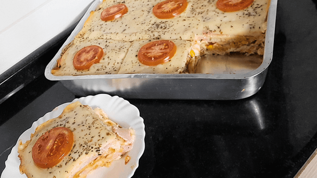 Lanchão de Forno com Pão de Forma: Super Prático e Rápido. 1 Lanchao de Forno com Pao de Forma Super Pratico e Rapido