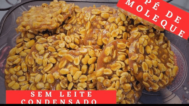 Pé de Moleque com Apenas 4 Ingredientes. Muito Sabor! 1 Pé de Moleque com Apenas 4 Ingredientes. Muito Sabor