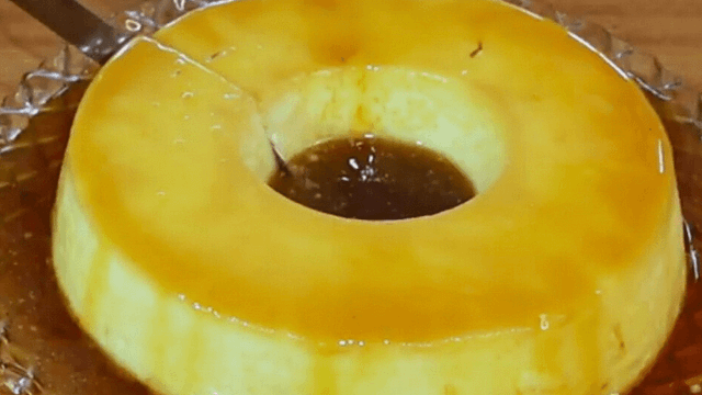 Pudim de Coco Sobremesa Perfeita para o Ano Novo