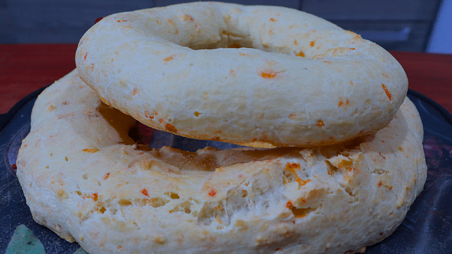 Rosca de Polvilho Assada: Receita Perfeita para Seu Café da Manhã. 1 ROSCA DE POLVILHO