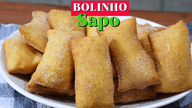 Bolinho Sapo FÁCIL, ECONÔMICO e DELICIOSO | Receita de Café da Tarde 1 Receita bolinho Sapo