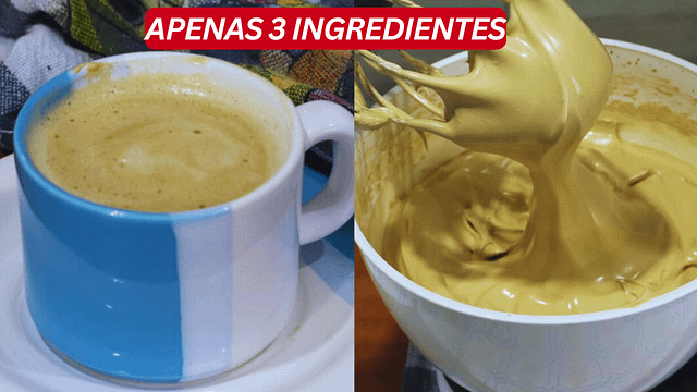 café cremoso