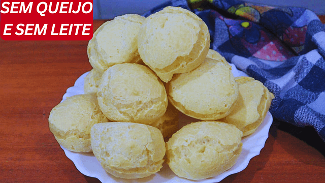 Aprenda a fazer biscoito de polvilho assado, crocante e sequinho, sem queijo e sem leite. Receita rápida, prática e perfeita para o lanche!