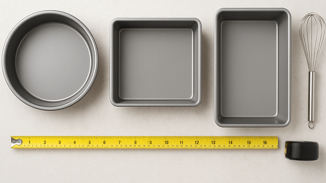 Como adaptar receitas para formas maiores ou menores 1 receitas em forma maiores