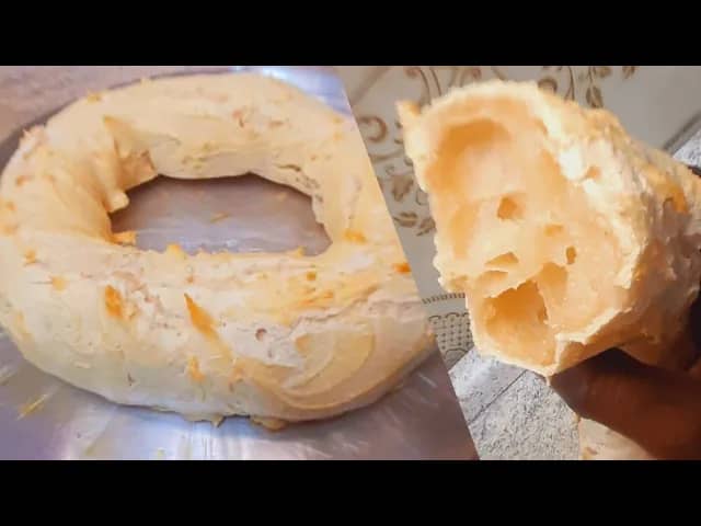Rosca de Polvilho Assada: Receita Econômica e Fácil