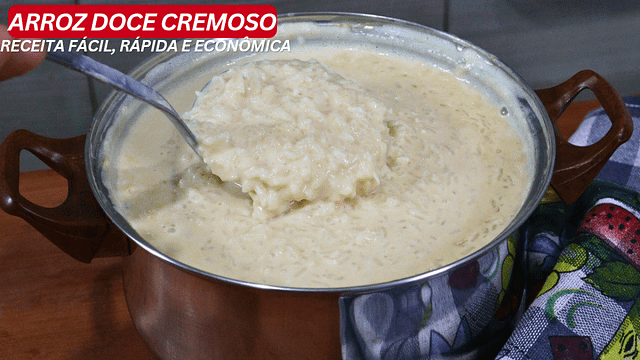 Arroz Doce Cremoso com Doce de Leite : Receita Fácil. 1 Arroz Doce Cremoso com Doce de Leite Receita Facil scaled