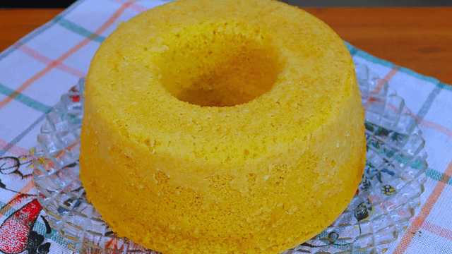 BOLO DE MILHO DE LATA DE LIQUIDIFICADOR 1 BOLO DE MILHO UMIDO E FOFINHO 1
