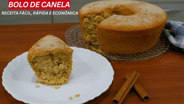 Bolo de Canela Delicioso: Receita Fácil e Perfeita 1 Bolo de Canela Delicioso Receita Facil e Perfeita scaled