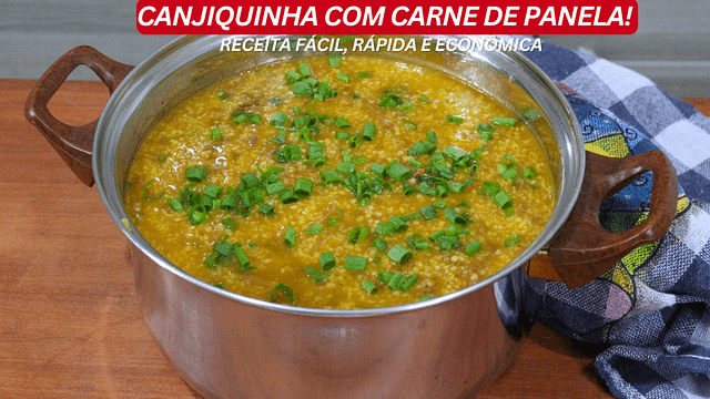 Canjiquinha com Carne de Panela: Receita Fácil e Saborosa 1 Canjiquinha com Carne de Panela Receita Facil e Saborosa