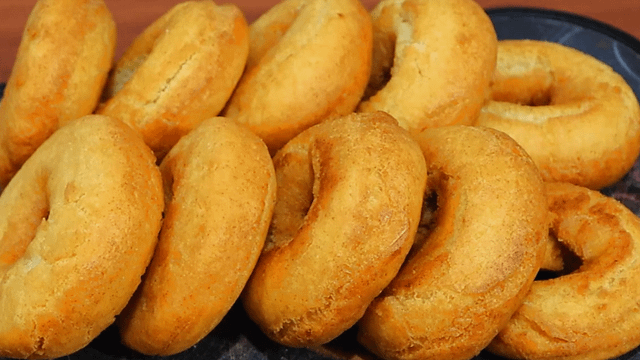 ROSQUINHA DE VINAGRE PERFEITA PARA SEU LANCHE DA TARDE. 1 ROSQUINHAS