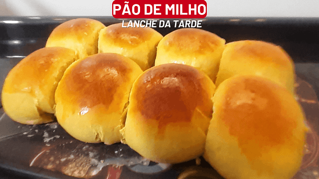 Receita de Pão de Milho : Receita Fácil e Deliciosa 1 Receita de Pao de Milho Receita Facil e Deliciosa