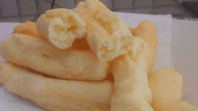 Biscoito de Polvilho Frito: Receita Fácil e Deliciosa 1 biscoito de polvilho frito receita e rapida