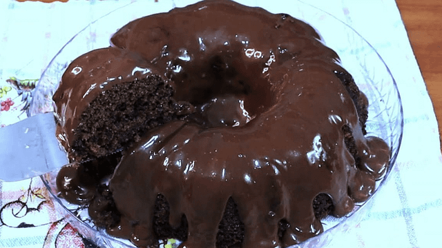 Como Fazer um Bolo de Café Perfeito e Simples 1 bolo de cafe