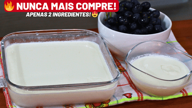 🥛 Iogurte Natural Caseiro: Receita Fácil, Cremosa e Econômica 1 como fazer iogurte natural