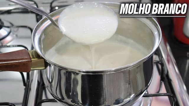 Receita de Molho Branco Cremoso! Aprenda o Melhor Molho Béchamel. 1 maxresdefault 1 1