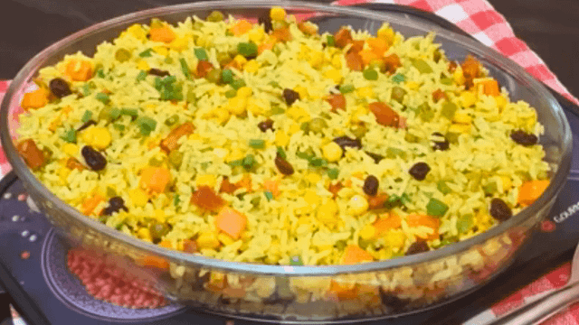 Receita Natalina: Um Arroz Especial perfeito para a Ceia! 1 sucedido 4